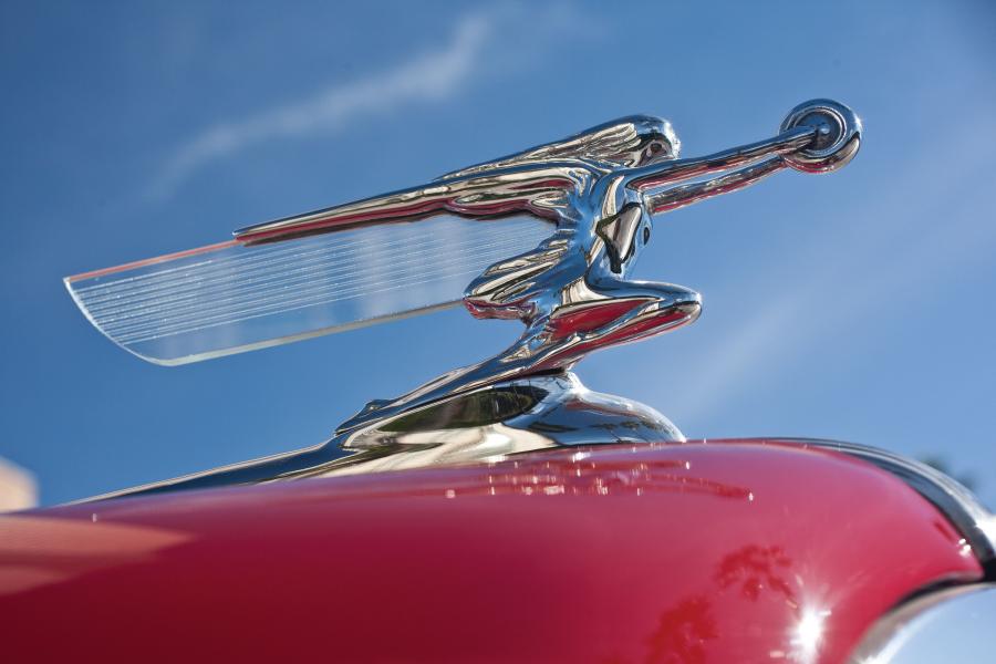  Packard Darrin One-Eighty Convertible Victoria 1941 года  (фото 15 из 19)